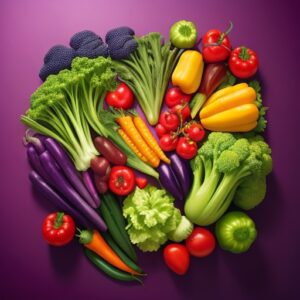 Top 10 Nutrient-Rich Foods: Fuel Your Body With Health And Vitality Colored Vegetables