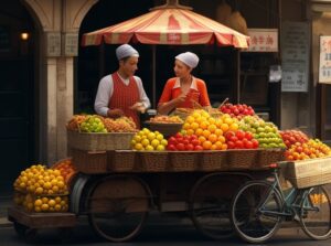Fruit Seller Business