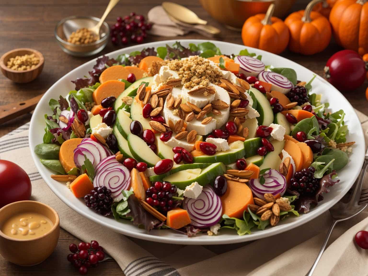 Thanksgiving Harvest Salad