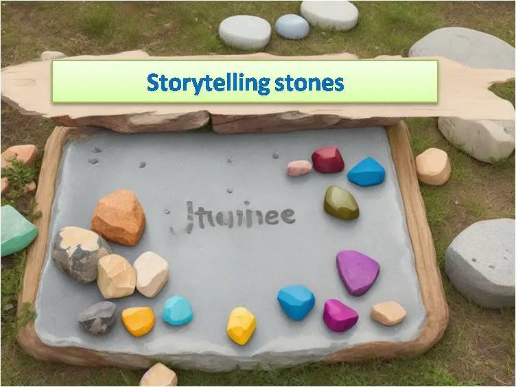 Story Telling Activity For Students- Storytelling Stones