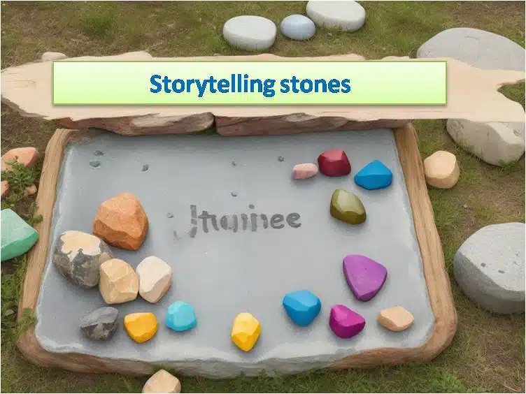 Storytelling stones Story Telling Activity for Students- Storytelling stones