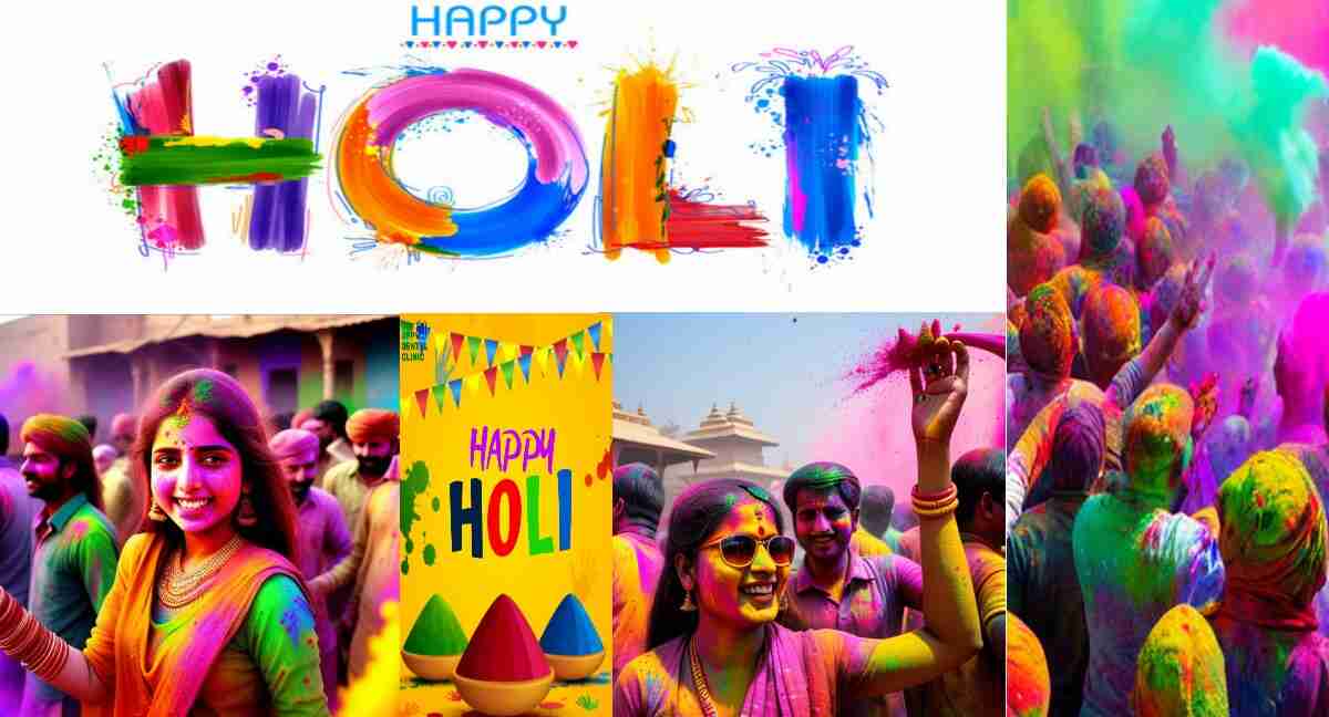 Holi Festival In 2024