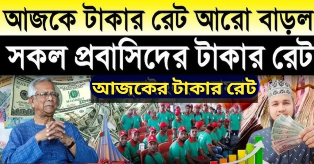 বাংলাদেশি টাকায় বিভিন্ন দেশের আজকের টাকার রেট ২২ জুলাই ২০২৫ 1 বাংলাদেশি টাকায় বিভিন্ন দেশের আজকের টাকার রেট