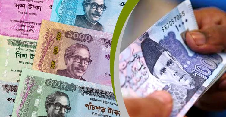 পাকিস্তানি টাকার রেট