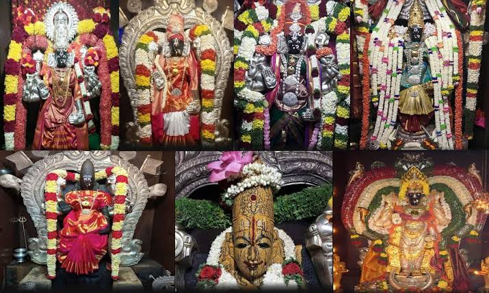 durga parameshwari temple vidyaranyapura timings