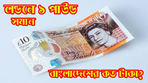 পাউন্ড রেট বাংলাদেশ