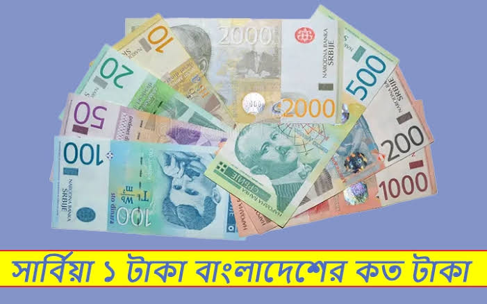 সার্বিয়া টাকার মান