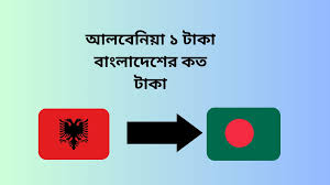 আলবেনিয়া ১ টাকা বাংলাদেশের কত টাকা