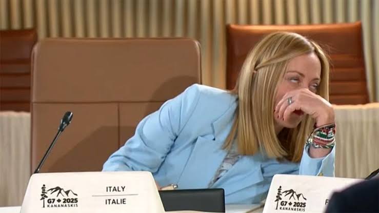 giorgia meloni viral video