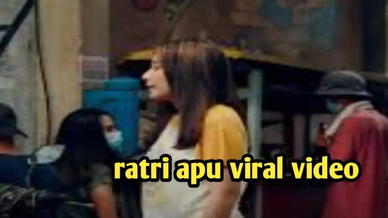 ratri apu viral video