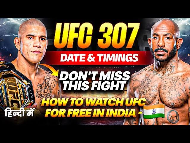 how to watch ufc tonight free in india