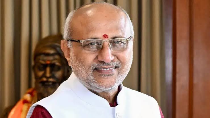 cp radhakrishnan biography in hindi