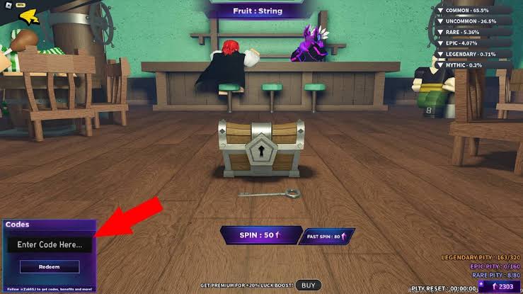 fruit battlegrounds codes new