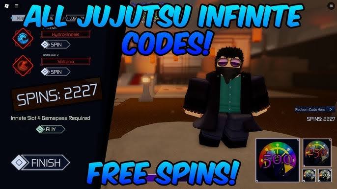 jujutsu infinite codes for spins 2025 1 jujutsu infinite codes for spins