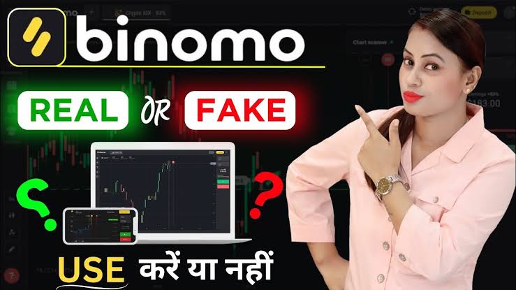 binomo real or fake
