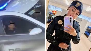 policia mexicana video viral