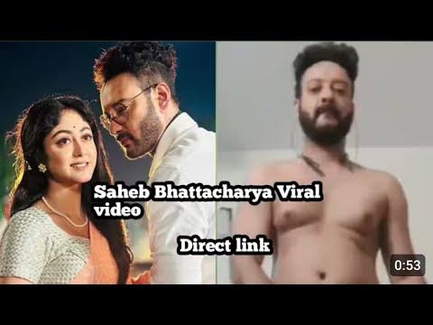 saheb bhattacharya viral video