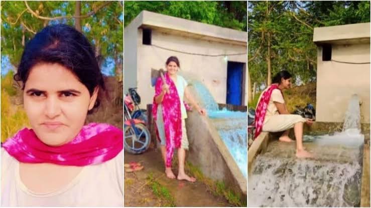uppal farm girl viral video original