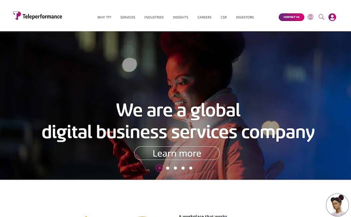 customer service outsourcing teleperformance