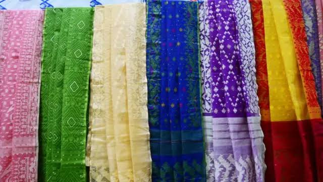 জামদানি শাড়ির ছবি ও দাম