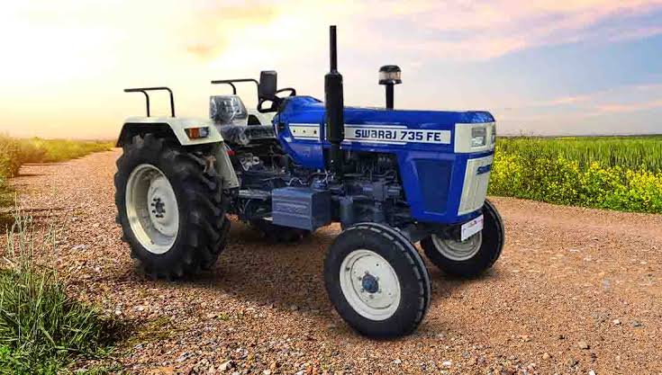 swaraj 735 fe price in india