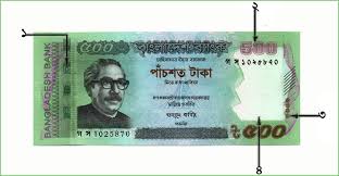 জাল টাকা চেনার উপায়