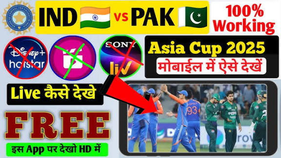 how to watch asia cup 2025 free in mobile