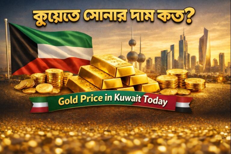 কুয়েত সোনার দাম কত
